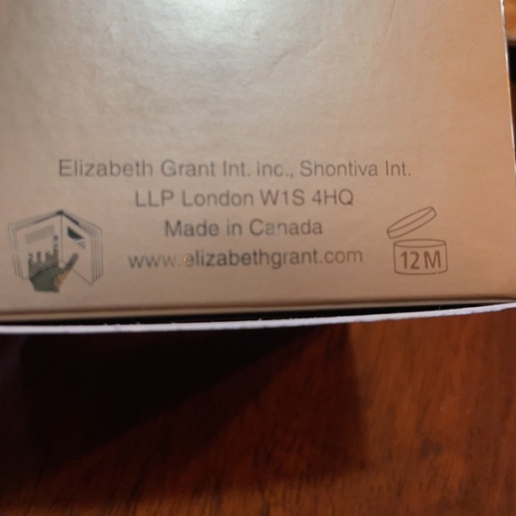 NWT Elizabeth Grant BioCollasis Advanced Cellular Night Regeneration - Picture 5 of 6